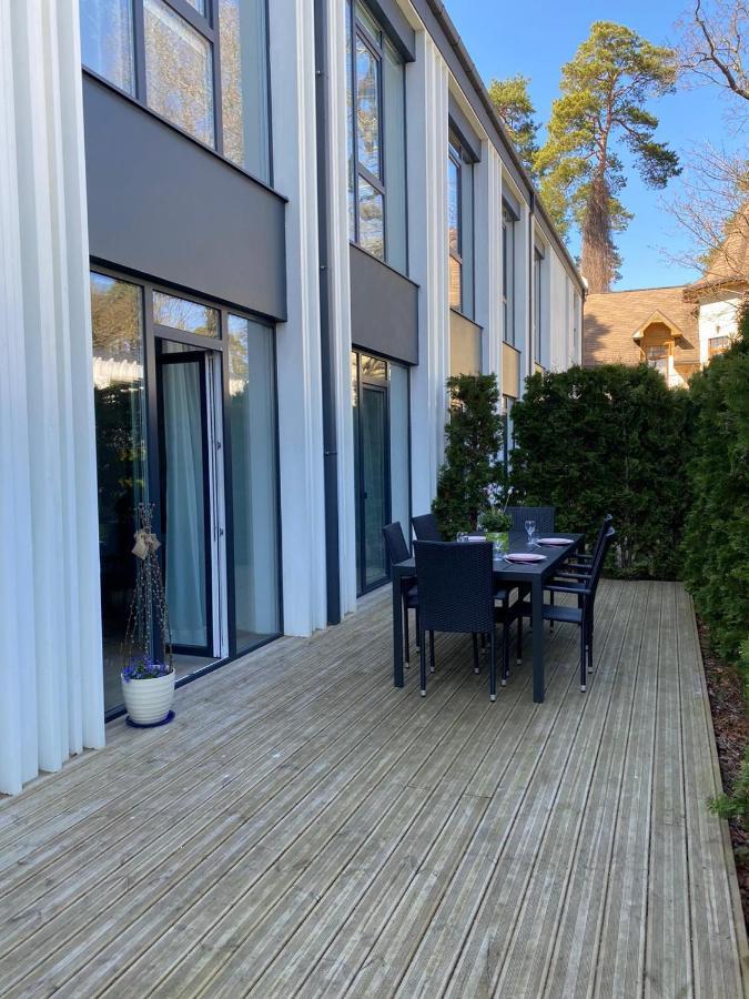 New Apartment Loft Majori With Terrace Jūrkalne Εξωτερικό φωτογραφία